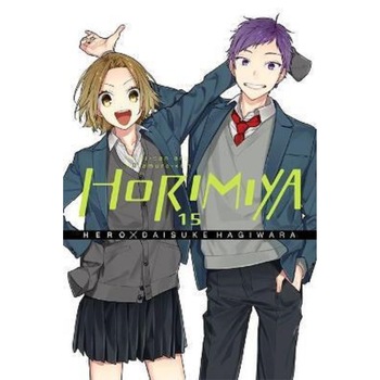 Horimiya - Volume 15 - Daisuke Hagiwara Horimiya - Volume 15 - Daisuke Hagiwara
