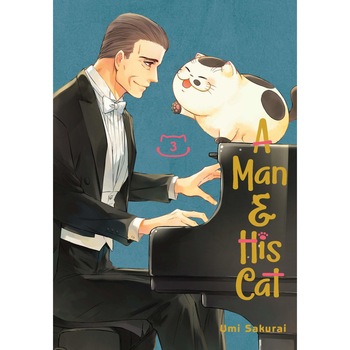 A Man and His Cat - Volume 3 - Umi Sakurai A Man and His Cat - Volume 3 - Umi Sakurai