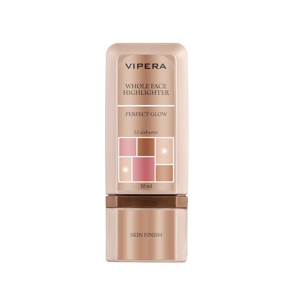 Iluminator pentru intreaga fata 22 alabaster, 30 ml