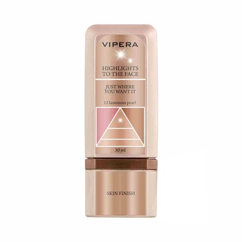 Iluminator Hydro-Mousse Vipera 12 luminous pearl, 30 ml Iluminator Hydro-Mousse Vipera 12 luminous pearl, 30 ml