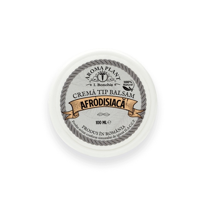 Crema Afrodisiaca 100ml Aroma Plant