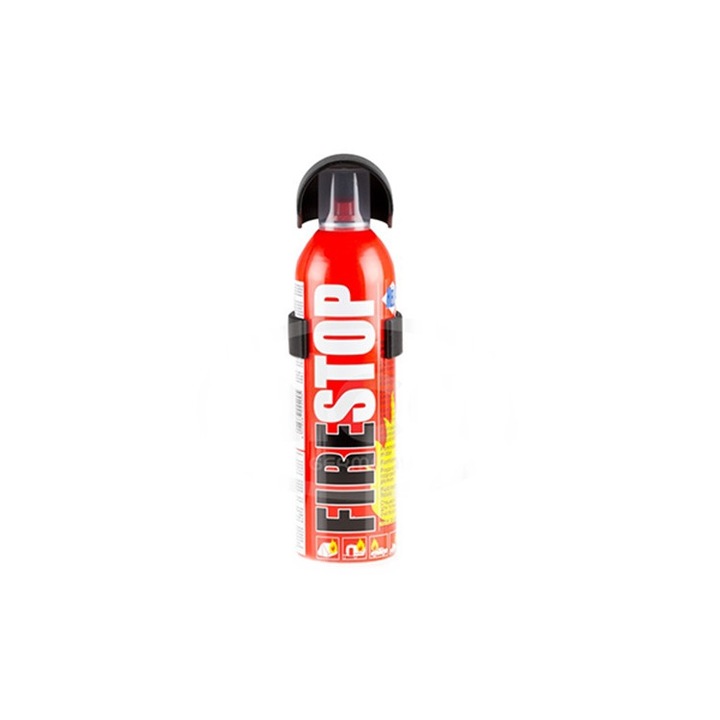 Stingator auto spray 400ml, capac de protectie si suport de prindere, dedicat moto