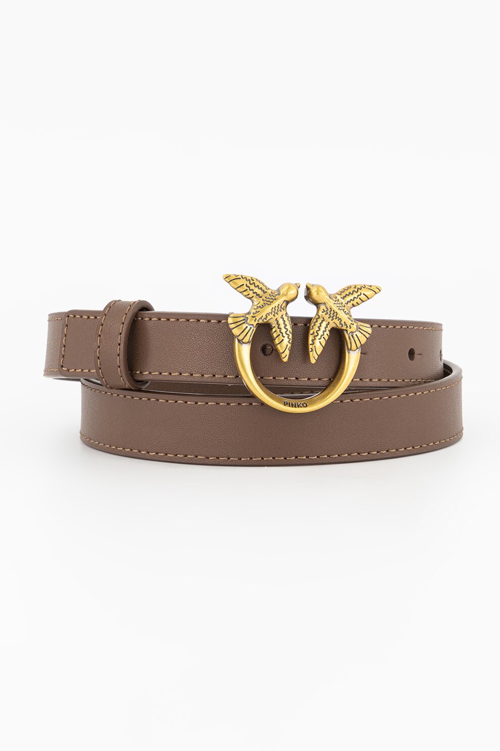 Pinko, Curea skinny de piele Love Berry