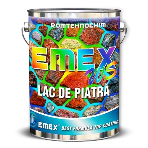 Lac Solventat pentru Piatra “EMEX WS”, Stejar, Bidon 4 KG