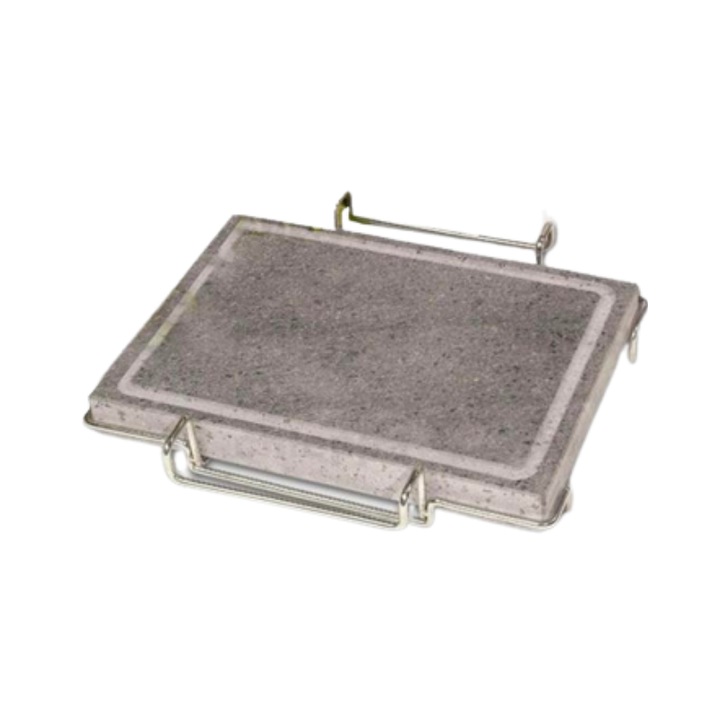 Piatra vulcanica pentru gatit, 29x21x3 cm