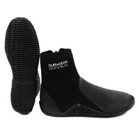 Cizme Subgear Comfort, neopren 5 mm, masura XXS (34-35)