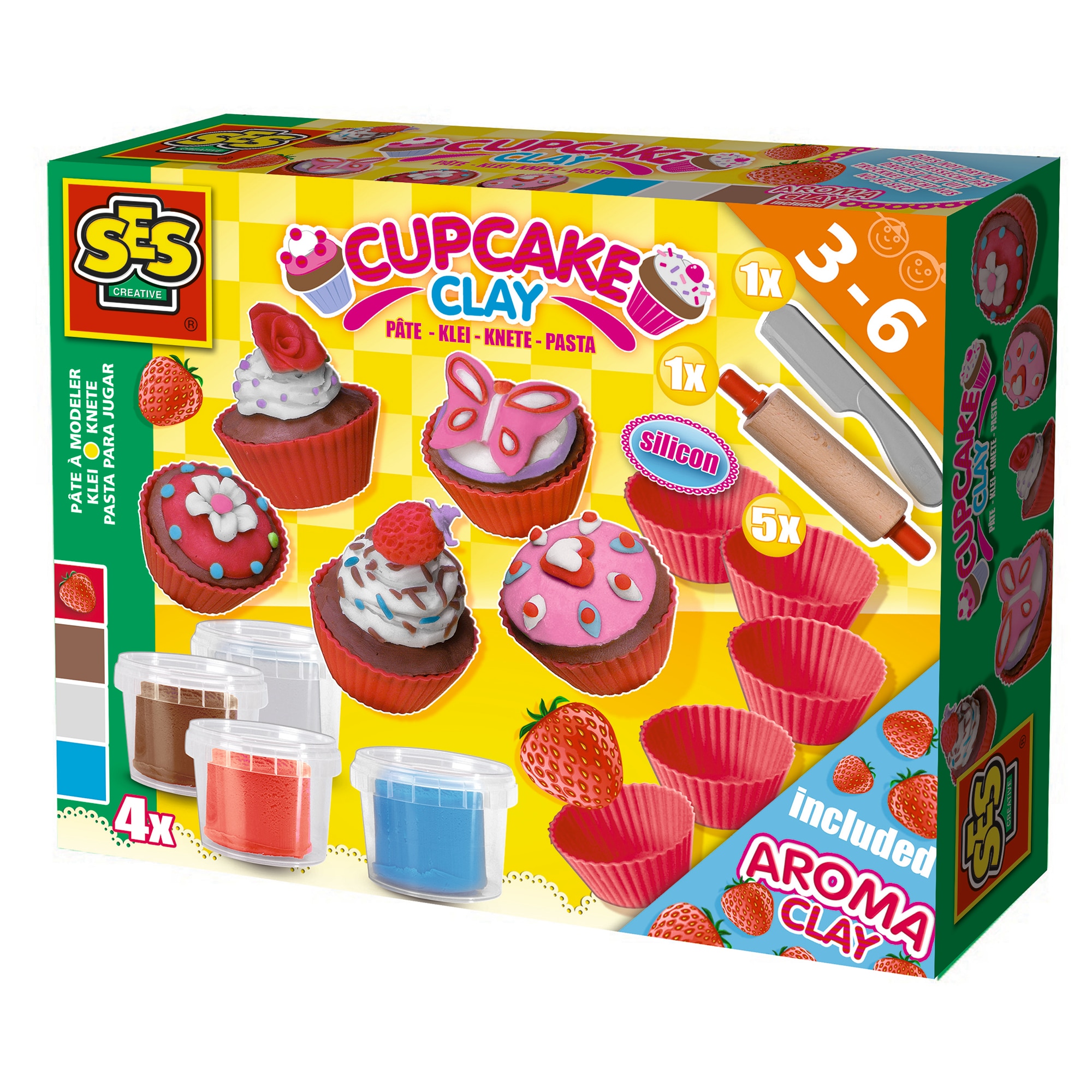 Set pasta de modelat SES Briose