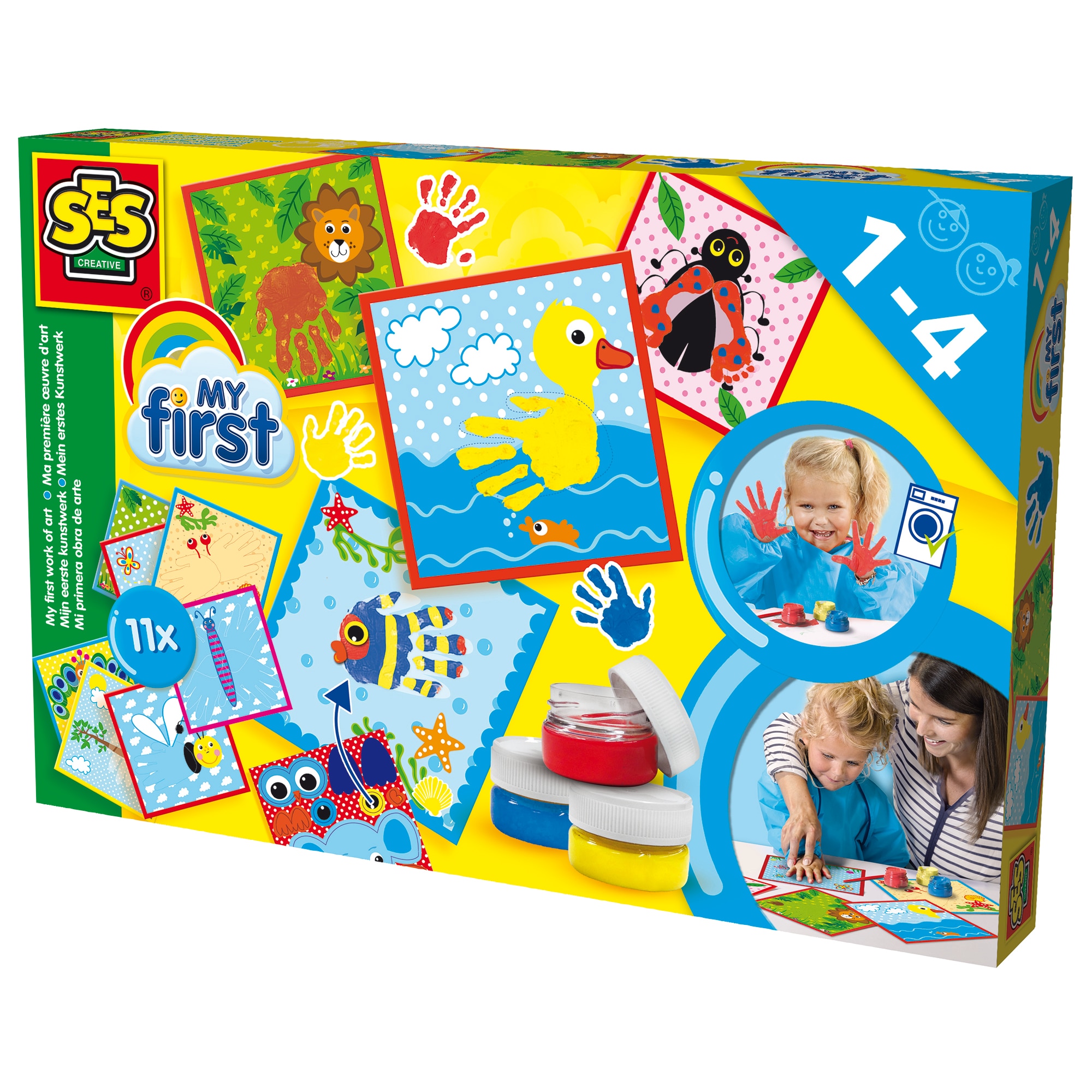 Set de pictura SES Prima mea creatie de arta