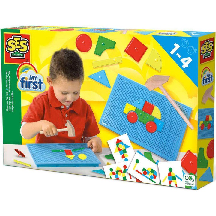 Set de joaca SES Creative - Primul meu set cu ciocan