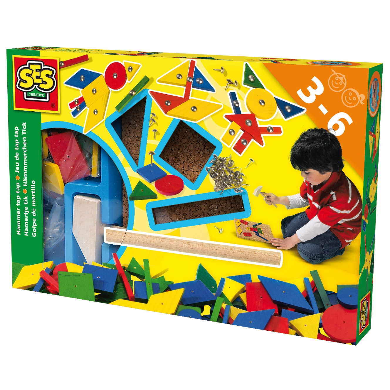 Set de joaca SES din lemn Fantasy