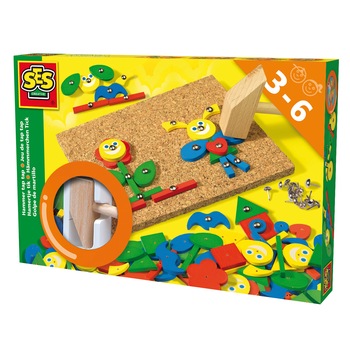 Set de joaca SES din lemn Set de joaca SES din lemn