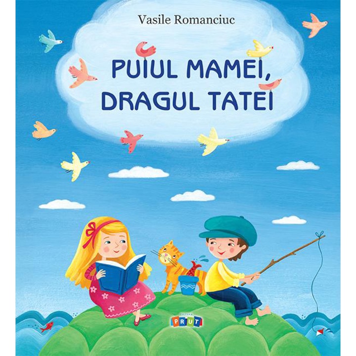 Anya babája, kedves apa - Vasile Romanciuc (Román nyelvű kiadás)