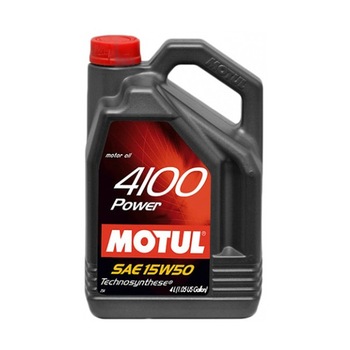 Ulei 4100 POWER 15W50 4L Motul Ulei 4100 POWER 15W50 4L Motul