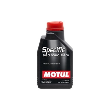 Ulei SPECIFIC 506 01 506 00 503 00 0W30 1L Motul Ulei SPECIFIC 506 01 506 00 503 00 0W30 1L Motul