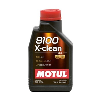 Ulei 8100 X-CLEAN 5W30 1L Motul Ulei 8100 X-CLEAN 5W30 1L Motul