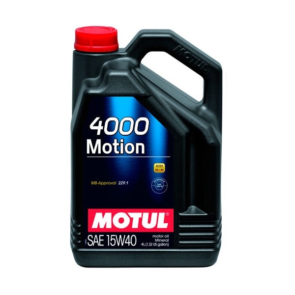 Ulei 4000 Motion 15W40 4L Motul