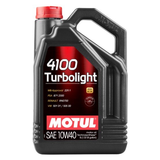 Ulei 4100 Turbolight 10W40 5L Motul