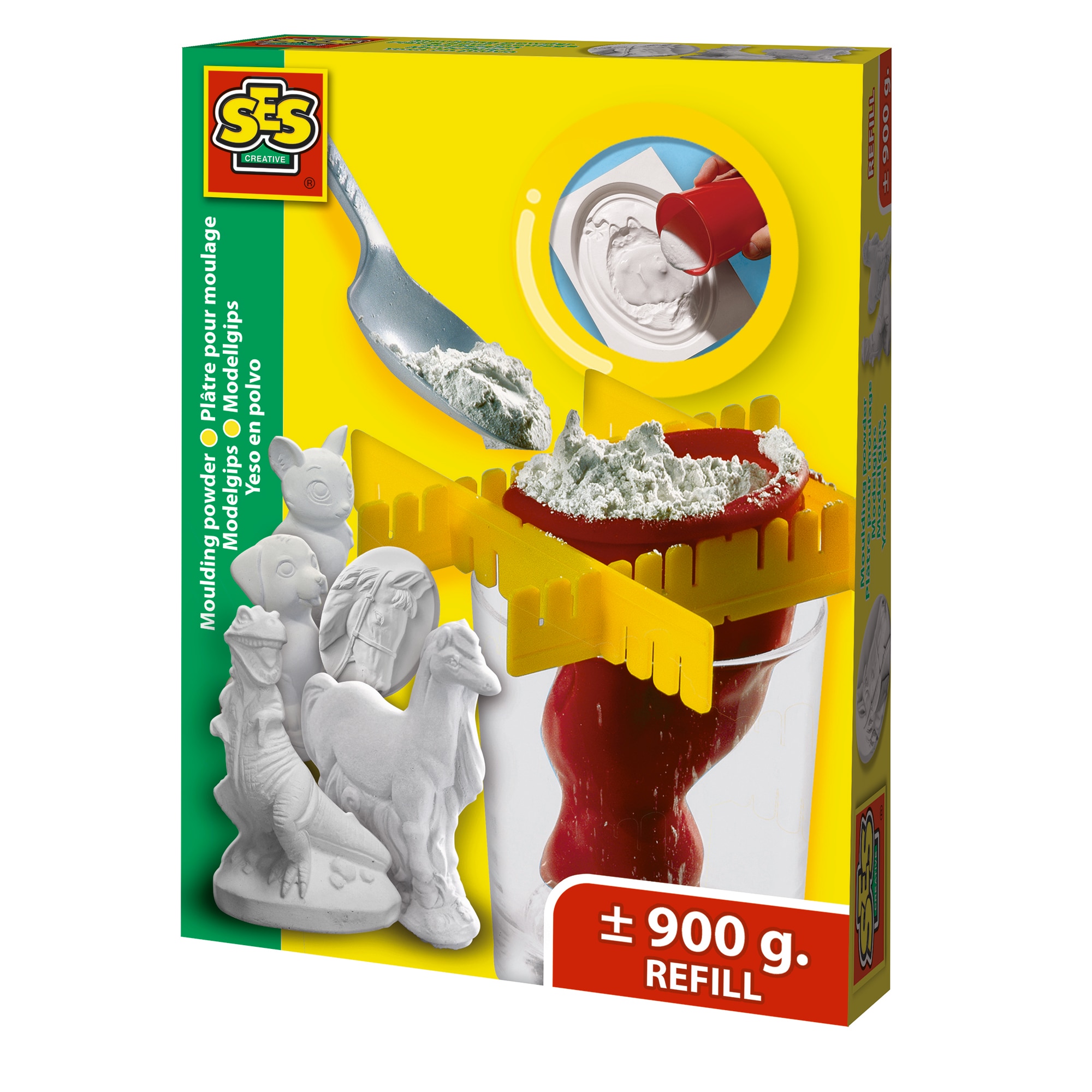 Rezerva pudra SES pentru mulaj