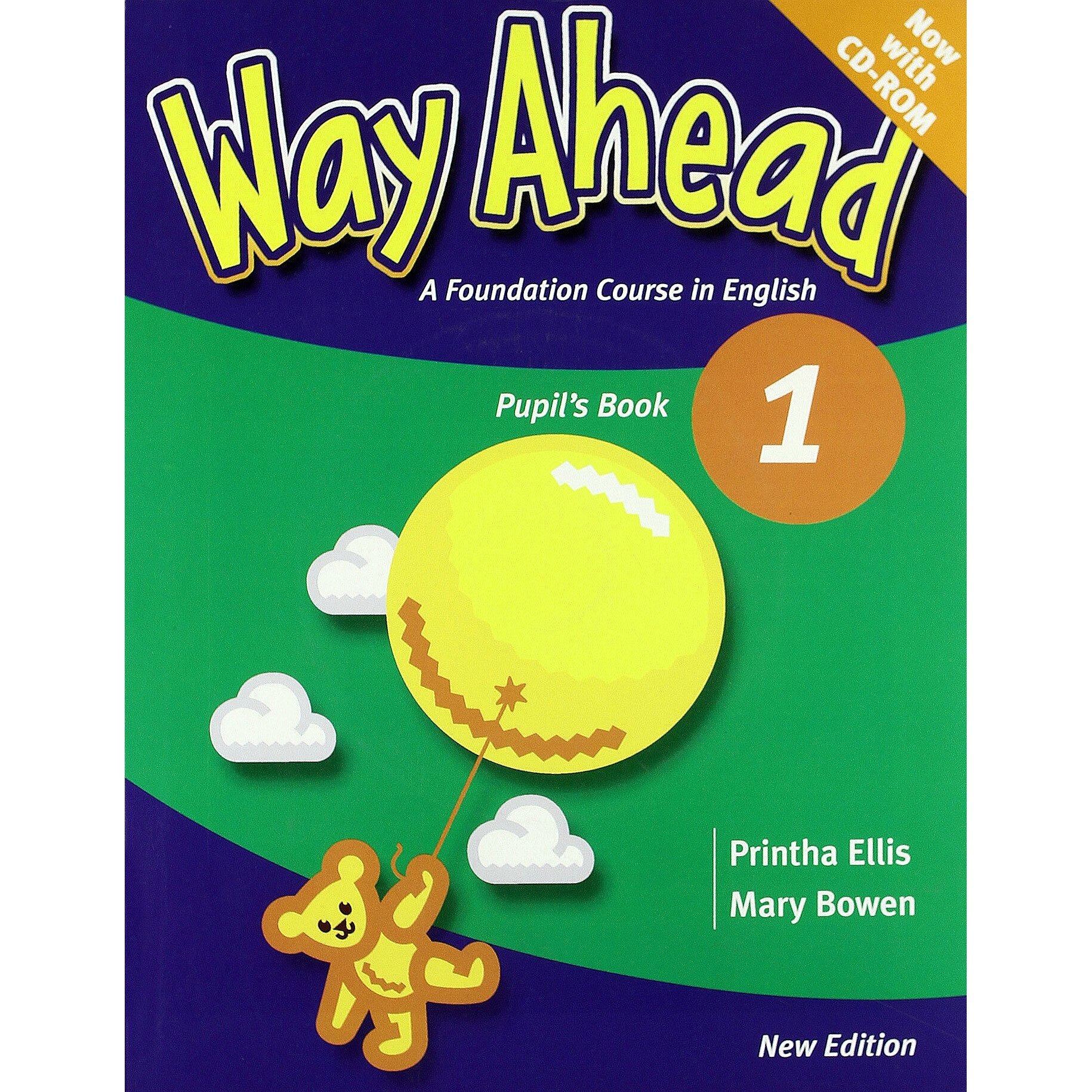 Way Ahead 1 Pupil's book & CD Rom Pk - Mary Bowen, Printha Ellis