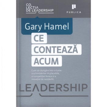 Ce conteaza acum - Gary Hamel Ce conteaza acum - Gary Hamel