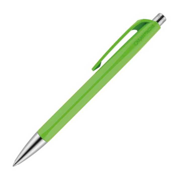 Химикалка Caran D'Ache 888 Infinite, Зелена