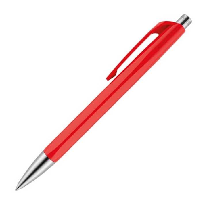 Химикалка Caran D'Ache 888 Infinite, Червена