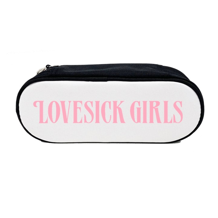 OEM személyre szabott blackpink lovesick girl tolltartó, 23x9x7 cm