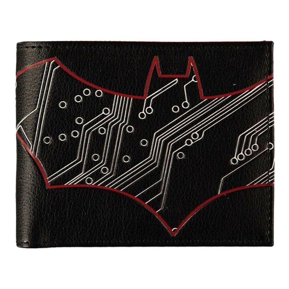 Portofel Warner - Batman - Bifold wallet, Negru
