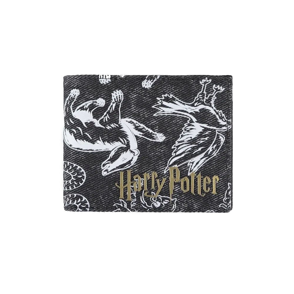 Portofel Warner - Harry Potter - Bifold wallet, Negru