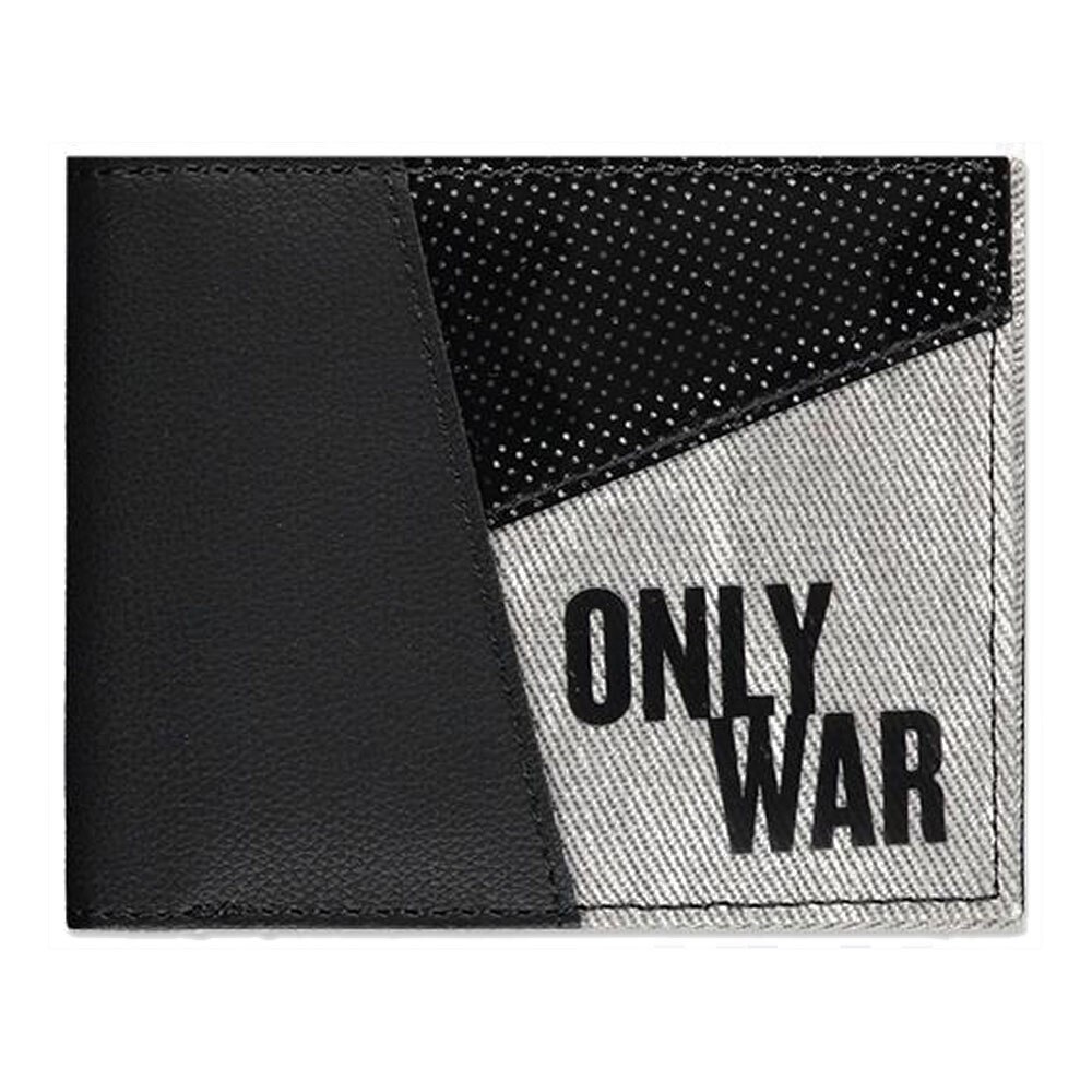 Portofel Warhammer 40k - Only War Phrase - Bifold wallet, Negru