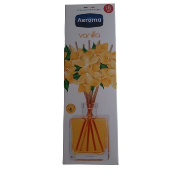 Odorizant camera Aeroma Diffuser, Vanilie 120 ml Odorizant camera Aeroma Diffuser, Vanilie 120 ml