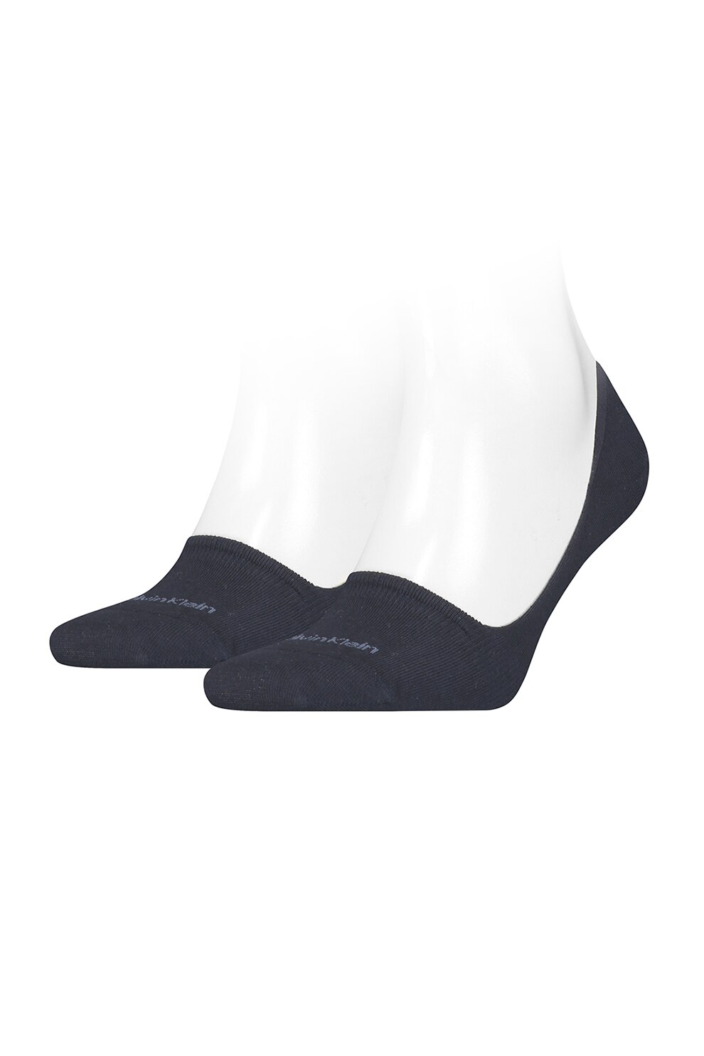 CALVIN KLEIN, Set de sosete foarte scurte -2 perechi, Bleumarin
