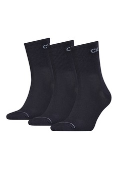 CALVIN KLEIN, Set de sosete cu logo- 3 perechi, Bleumarin inchis, One Size CALVIN KLEIN, Set de sosete cu logo- 3 perechi, Bleumarin inchis, One Size