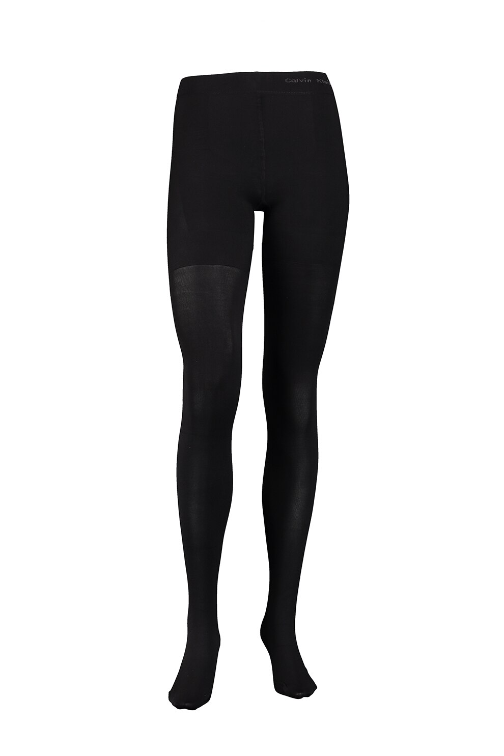 CALVIN KLEIN, Dres cu talie inalta - 100 DEN, L, Negru