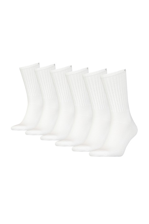 CALVIN KLEIN, Чорапи - 6 чифта, Бял, One Size