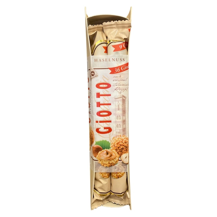 Napolitane cu crema de alune, Giotto, 154 g