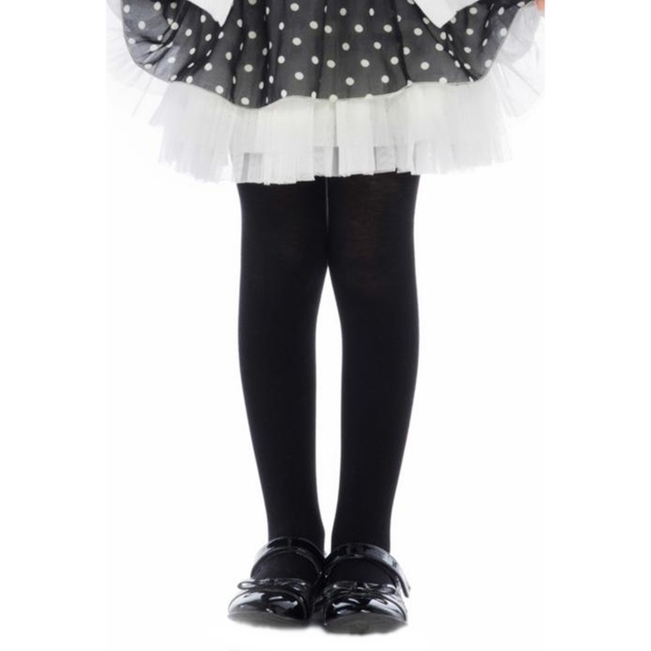 Детски чорапогащник Bambu 100D, Черен