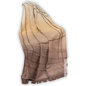Cuvertura pled, Unia, 150x200, model 1385-1 Cuvertura pled, Unia, 150x200, model 1385-1