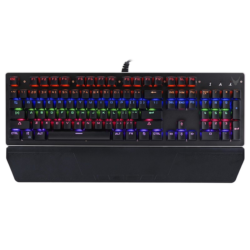 Tastatura mecanica RGB, USB ,VARR OMEGA