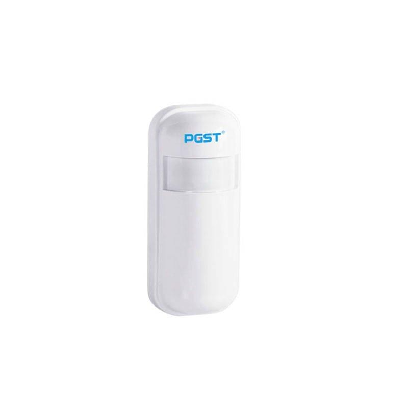 Senzor de miscare PIR PGST PA-92, Raza 12m, WiFi, Alb