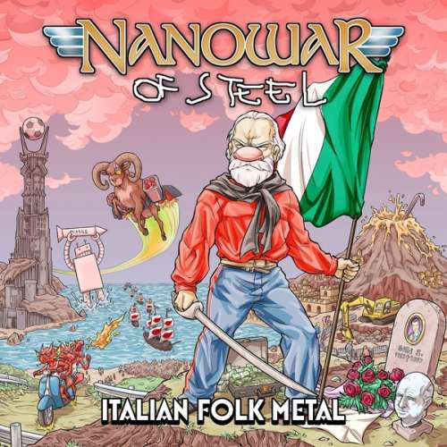 Nanowar of Steel - Italien Folk Metal (CD)