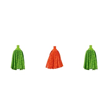 Set 3 rezerve mopuri colorate, roz si verde Set 3 rezerve mopuri colorate, roz si verde