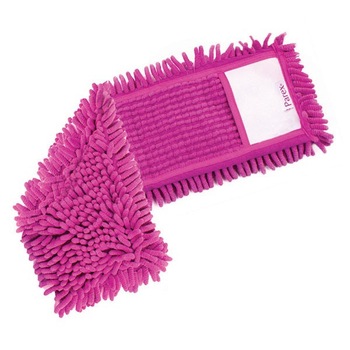 Rezerva mop microfibra Clear Corners, roz Rezerva mop microfibra Clear Corners, roz
