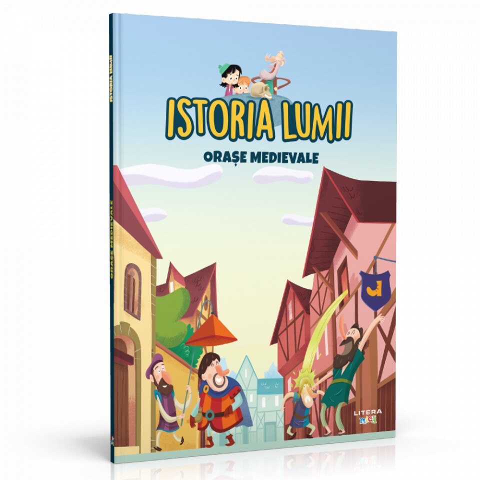 Istoria lumii. Orase medievale