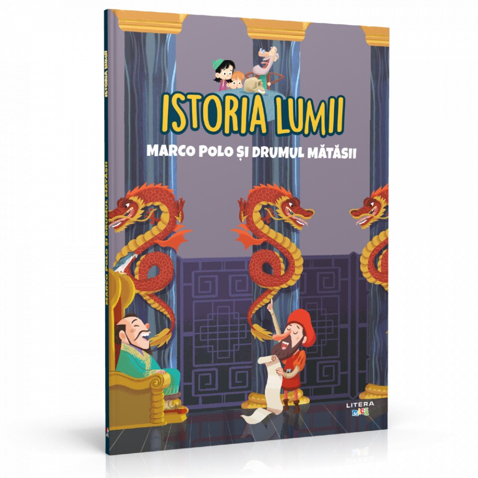 Istoria lumii. Marco Polo si Drumul Matasii