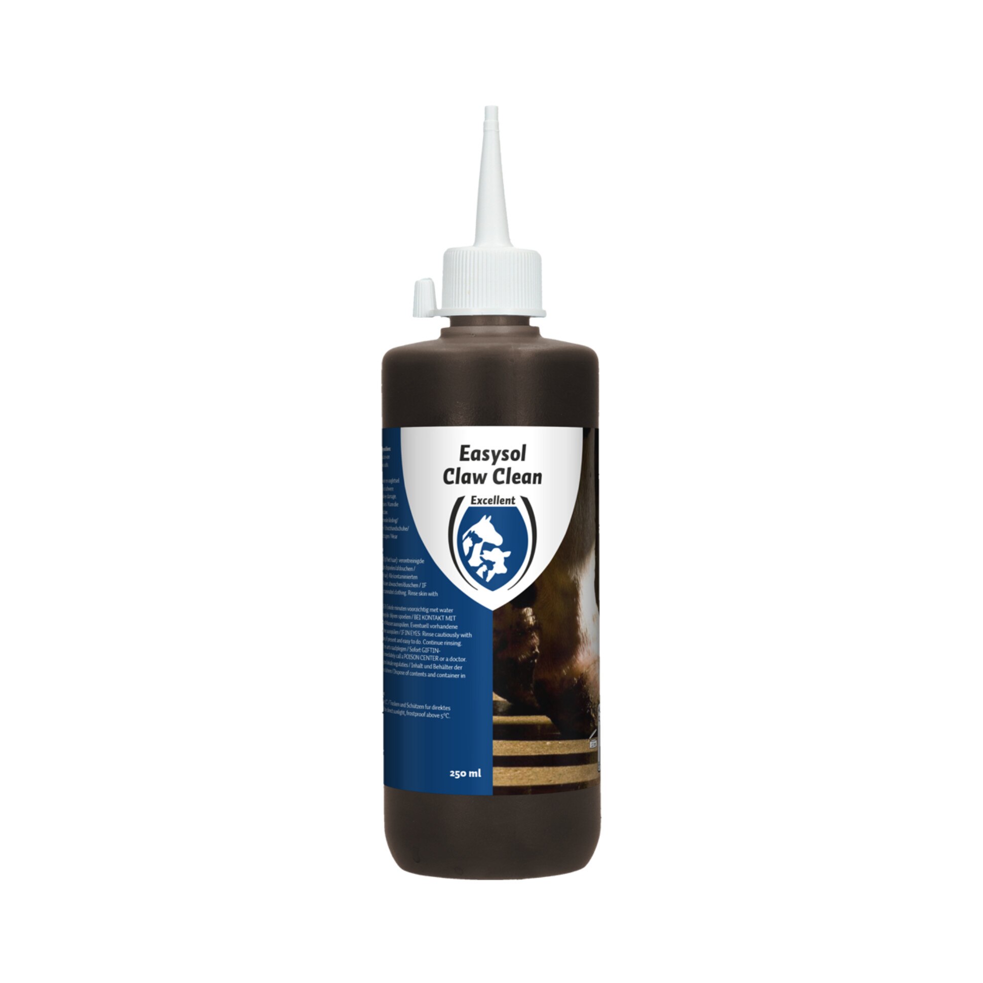 Solutie curatare ongloane, Excellent Easysol, tub 250 ml