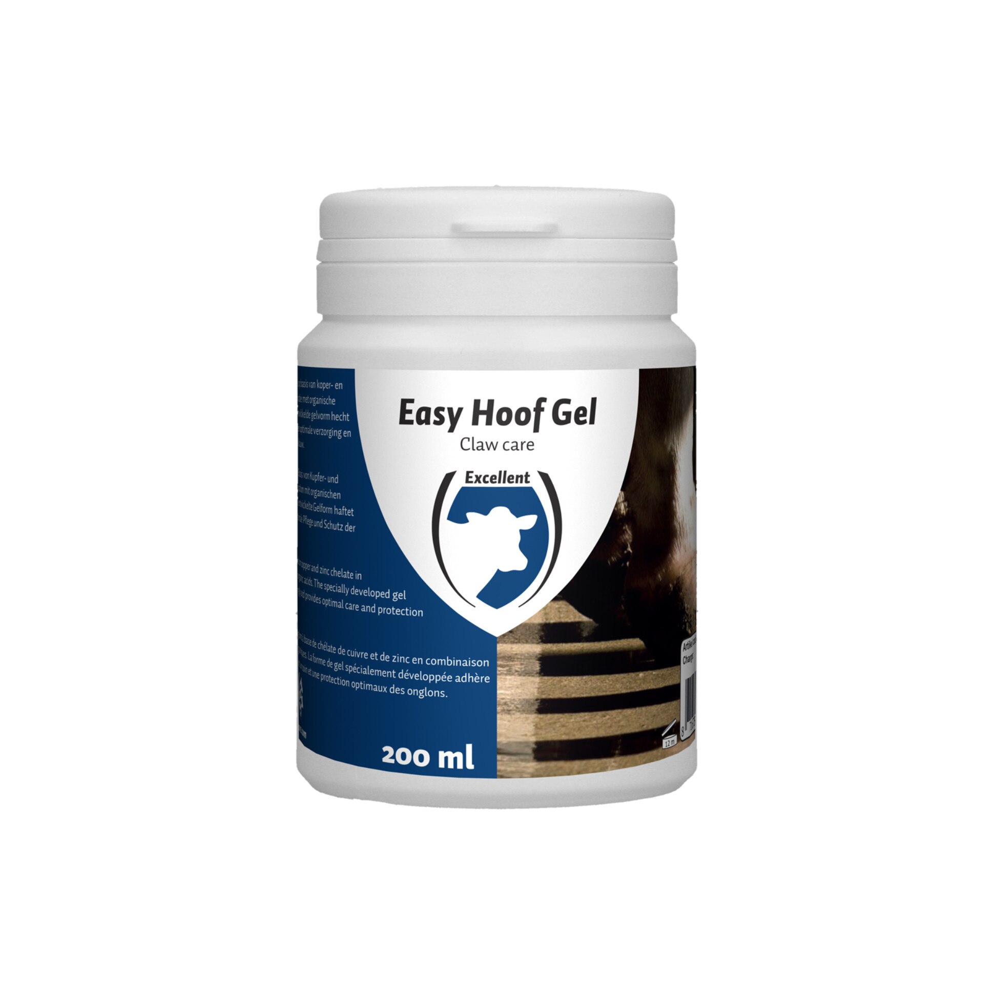 Gel ingrijire ongloane, Excellent Easy Hoof Gel, 200 ml