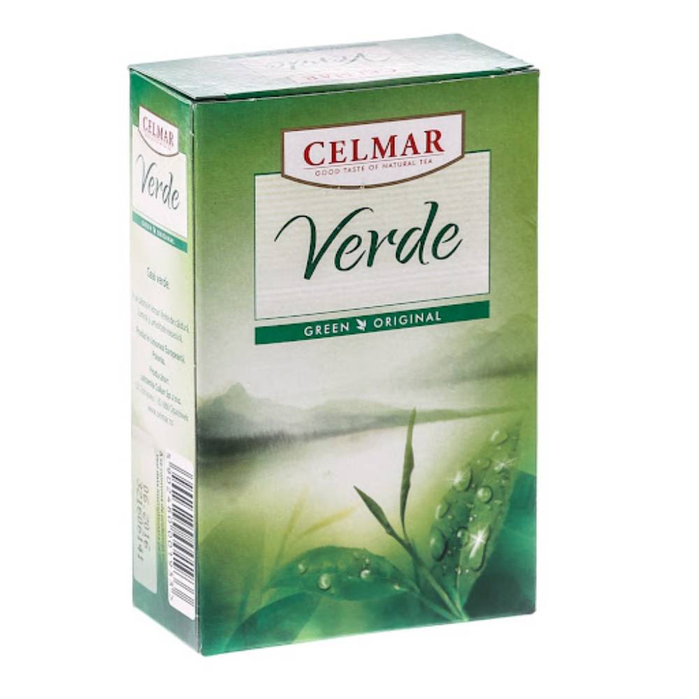 Ceai Verde Frunze Celmar, 100 g