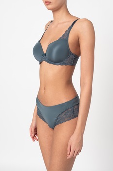 Triumph, Sutien cu burete Amourette Spotlight, Albastru prafuit Triumph, Sutien cu burete Amourette Spotlight, Albastru prafuit