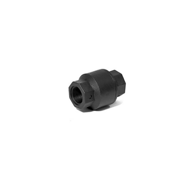 Clapeta de retinere din plastic 1"